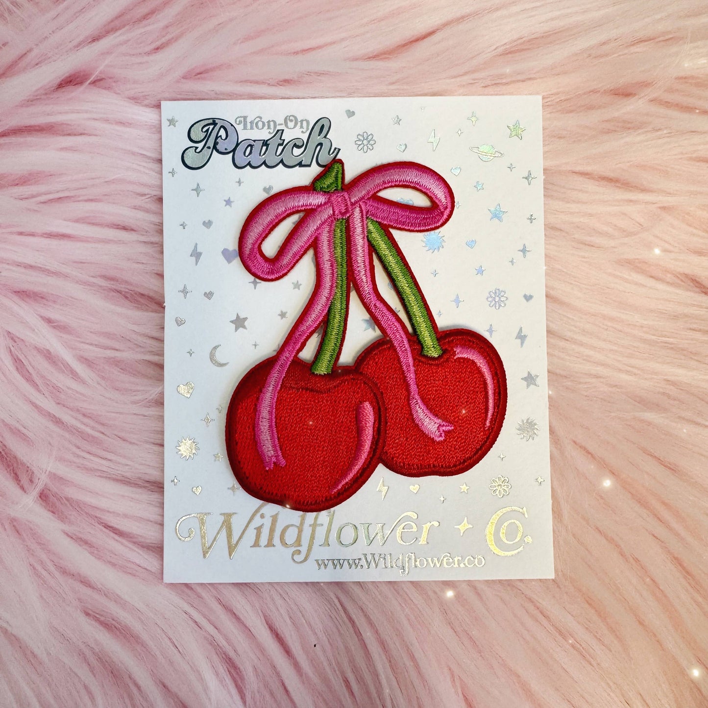 Cherry w. Bow Patch