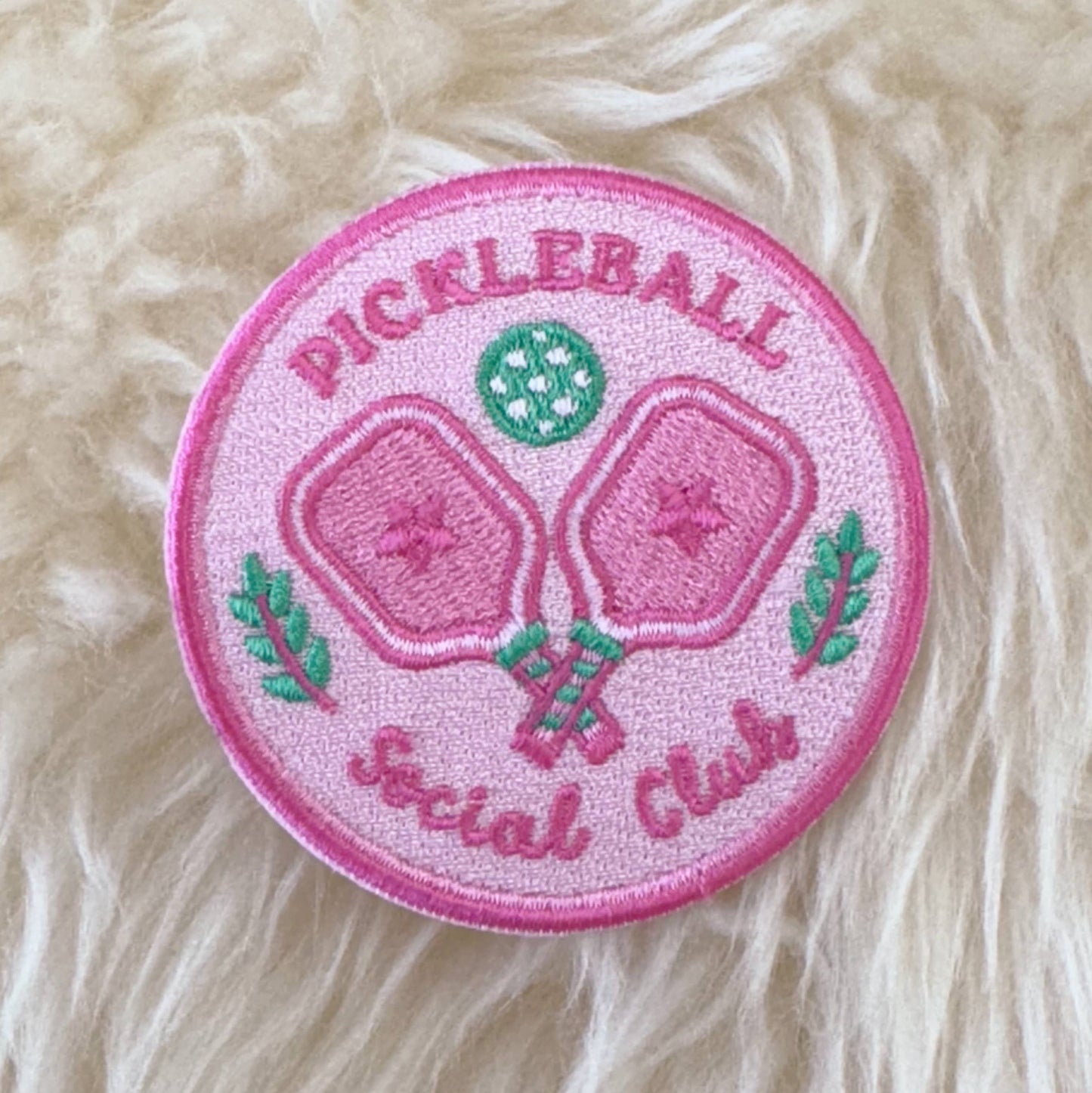 Pickleball Badge Patch