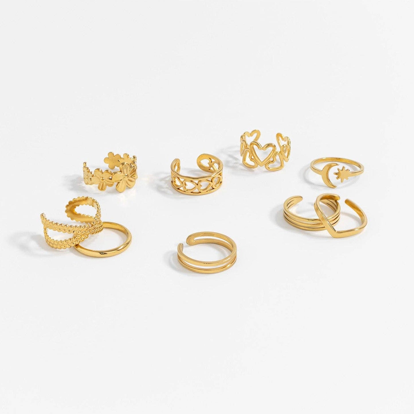 Adjustable Double Bar Toe Ring