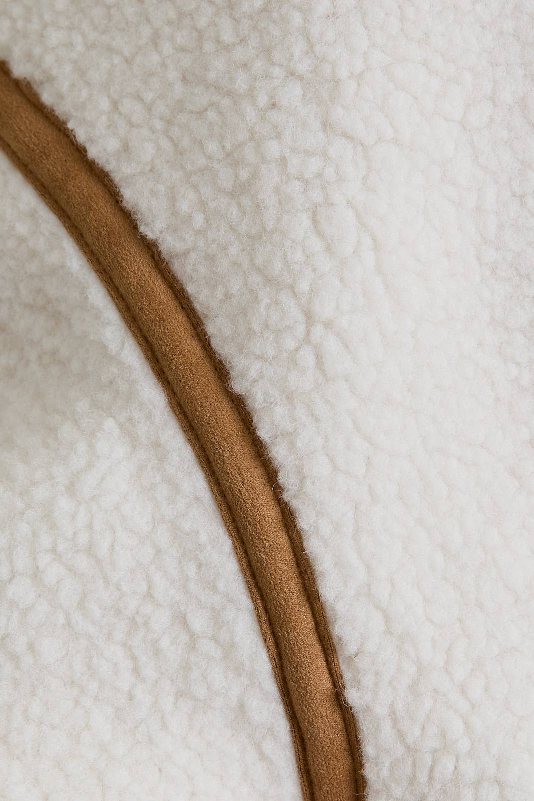 Sherpa & Suede Jacket