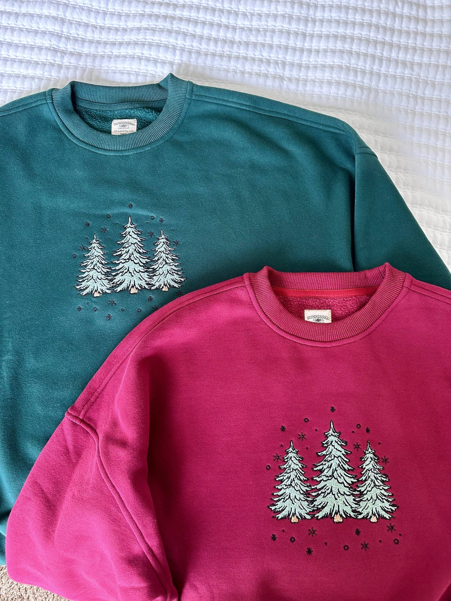 Evergreen Embroidered Sweatshirt