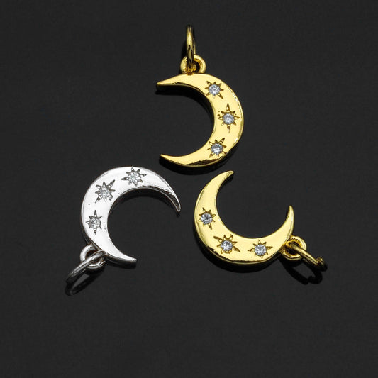 Cresent Moon Charm
