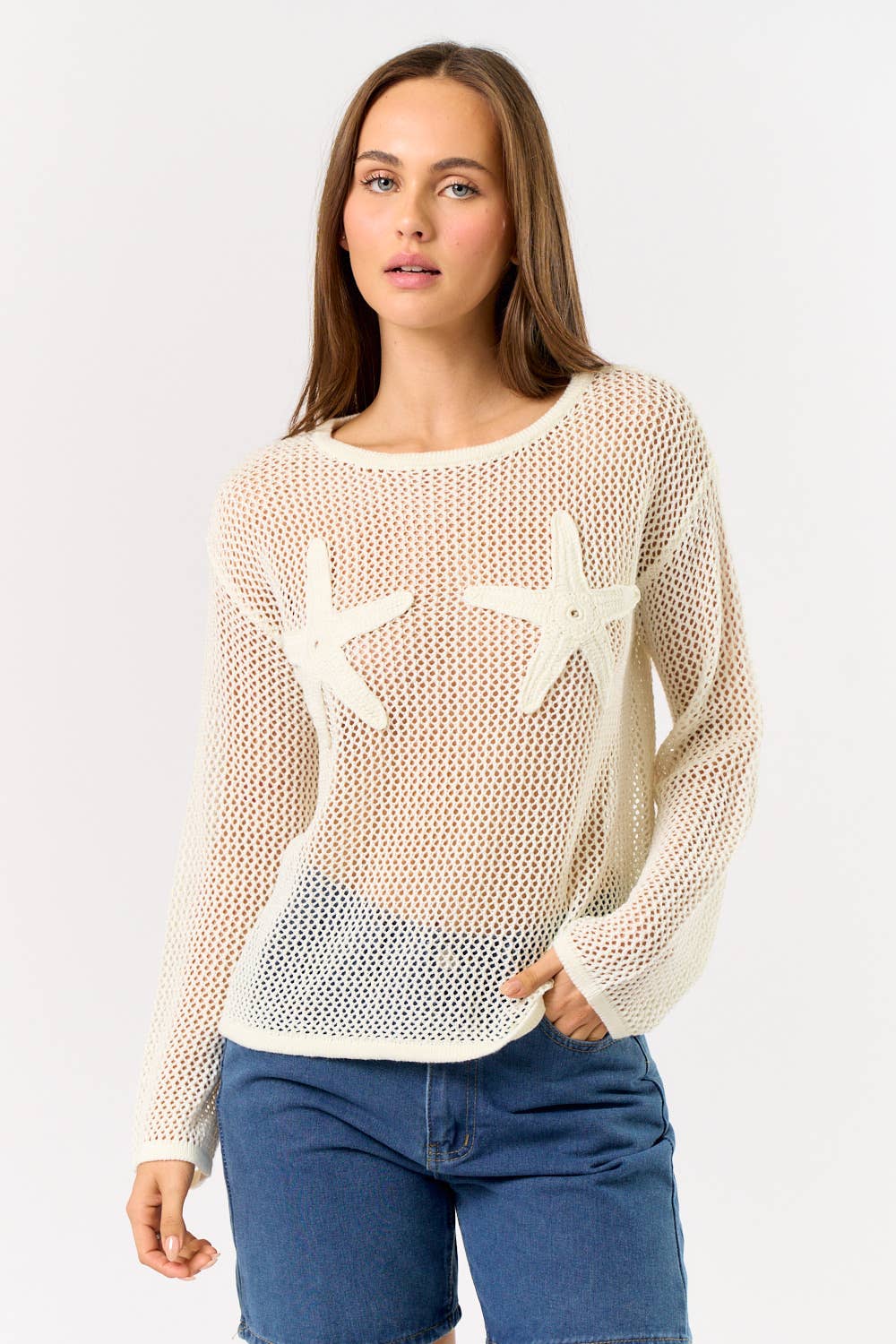 Starfish Crochet Coverup