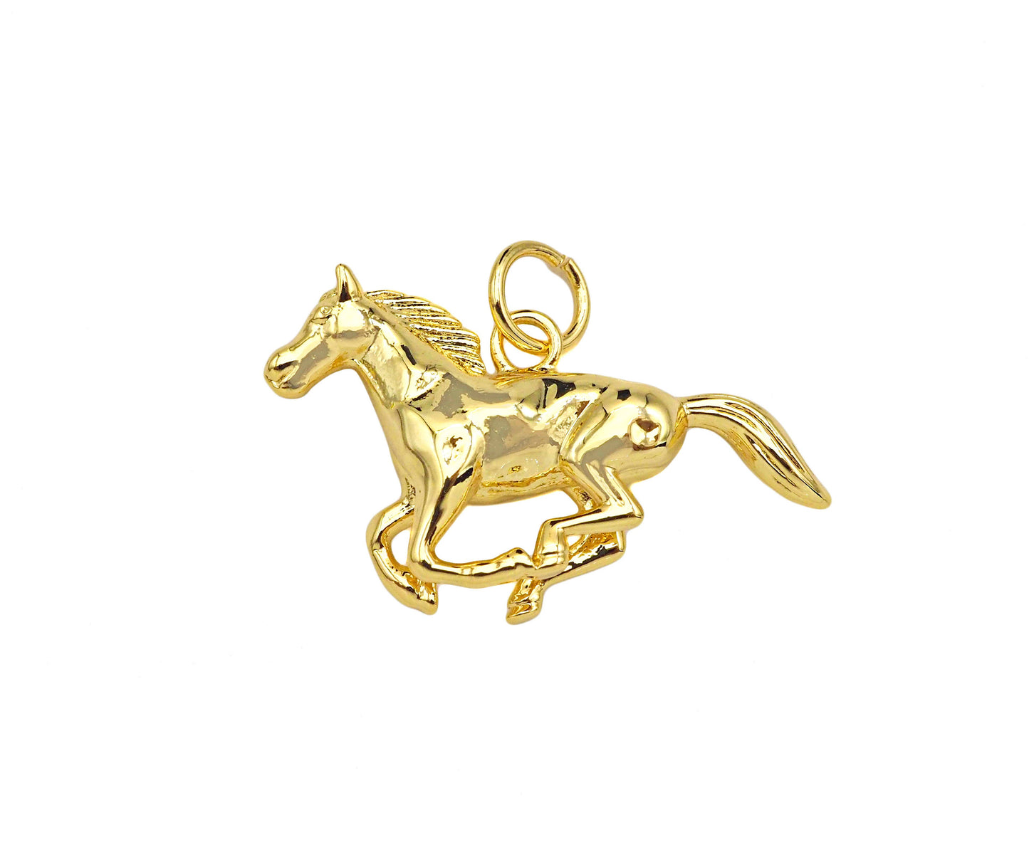 Running Horse Charm