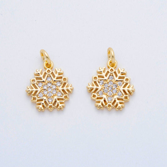 Snowflakes Charm