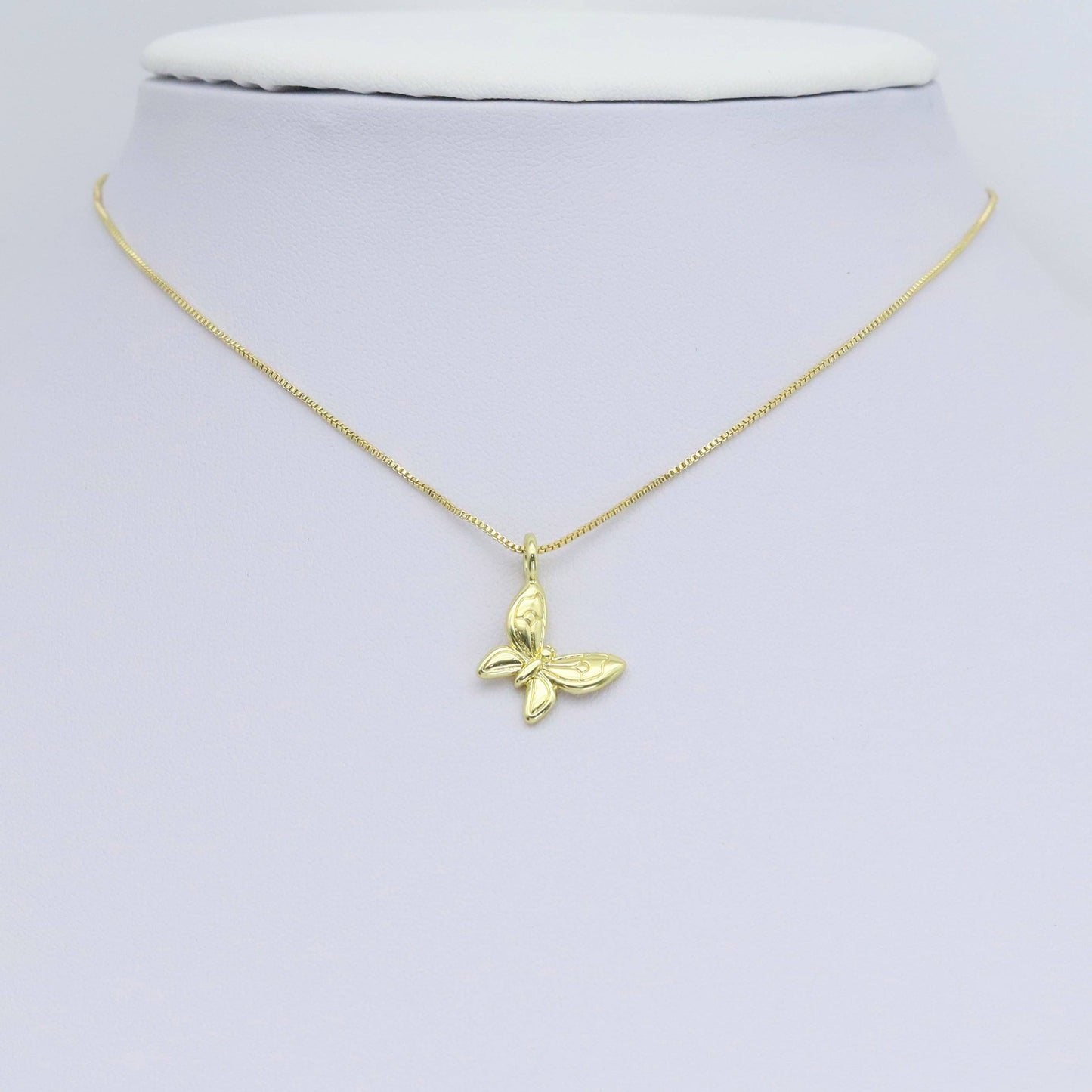 Gold Butterfly Charm