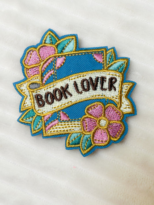 Book Lover Patch