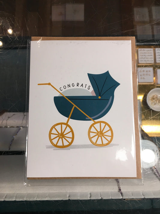 Congrats baby card