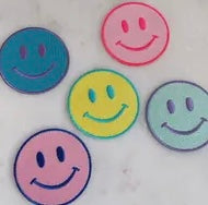 Smile Face Patches