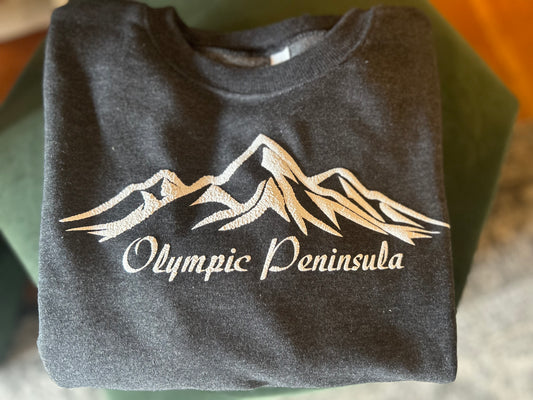 Olympic Peninsula Sweatshirt