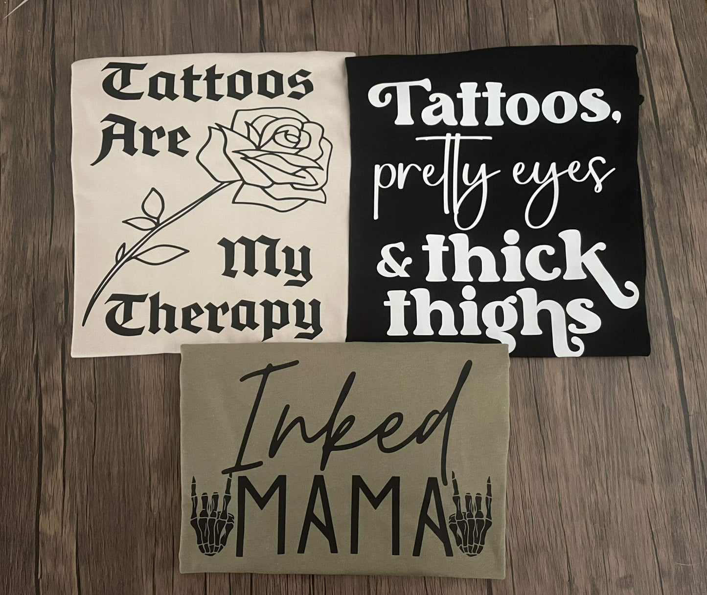 Tattoos are Therapy Tee