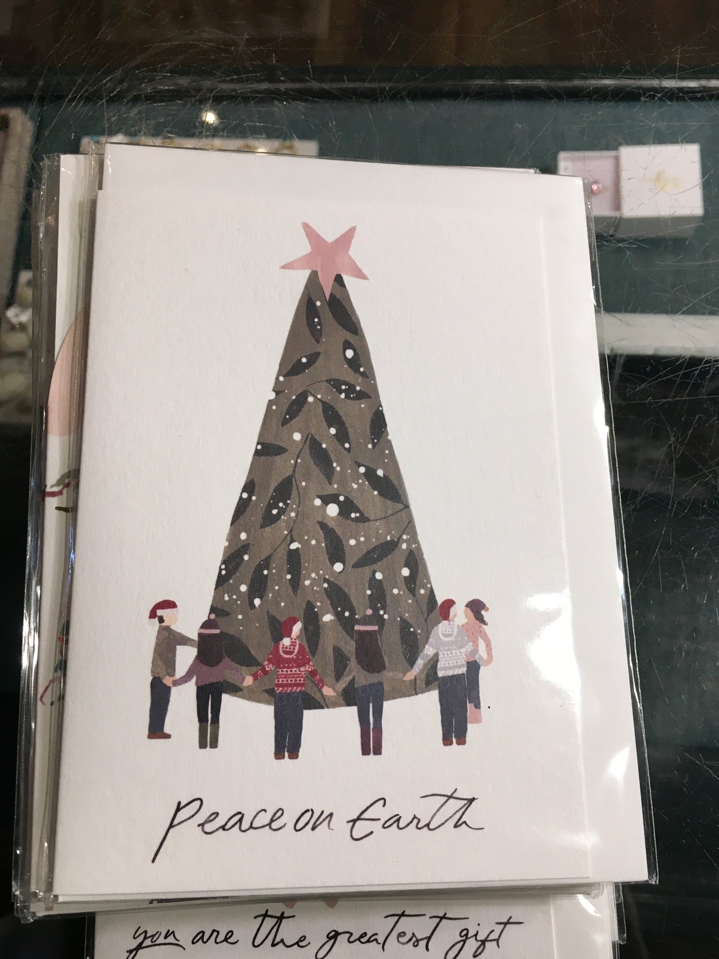 Peace on earth card
