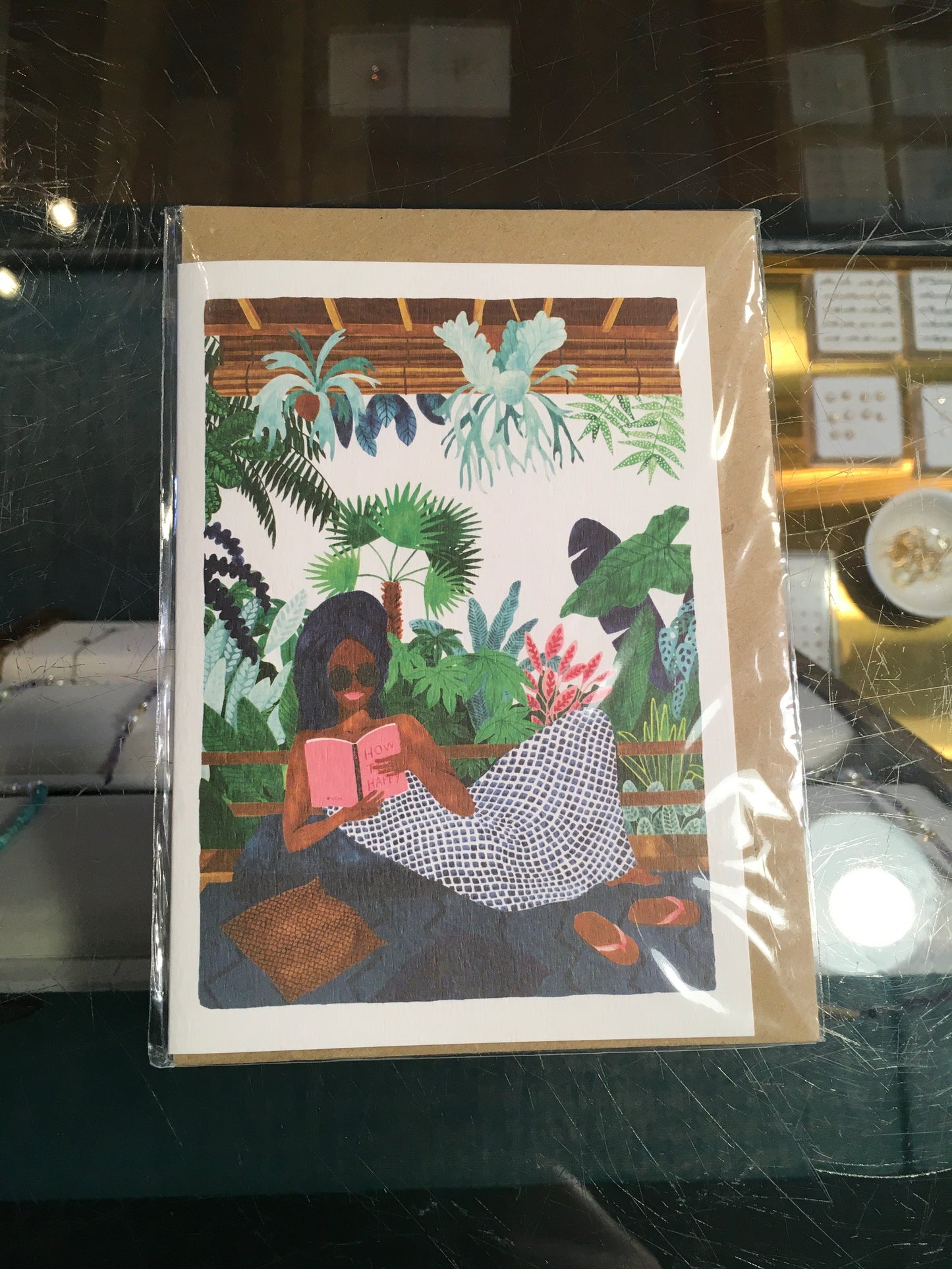 Plants + Chill card