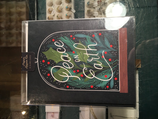 Peace on Earth card - box set of 8