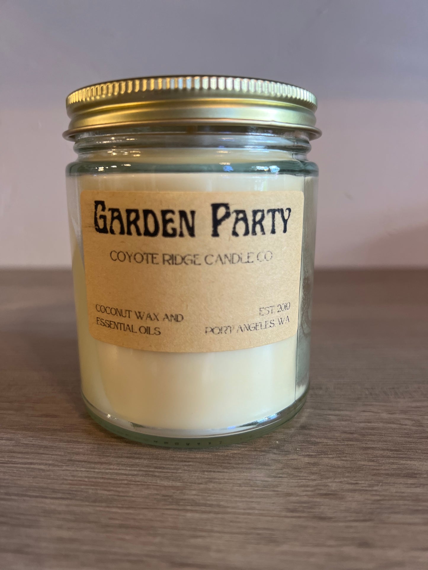 Coyote Ridge Candle- Garden Party