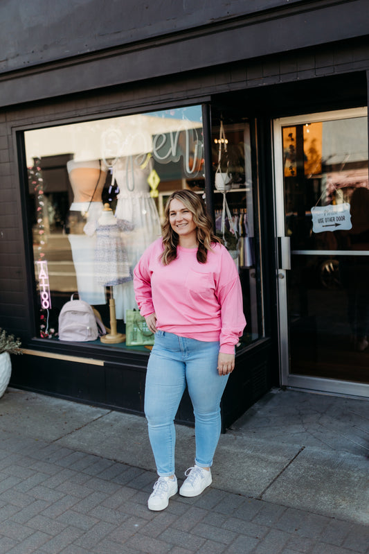 SUMMER DAYS LONG SLEEVE TEE