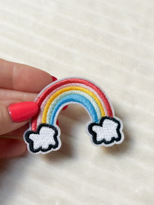 Rainbow and Clouds Patch