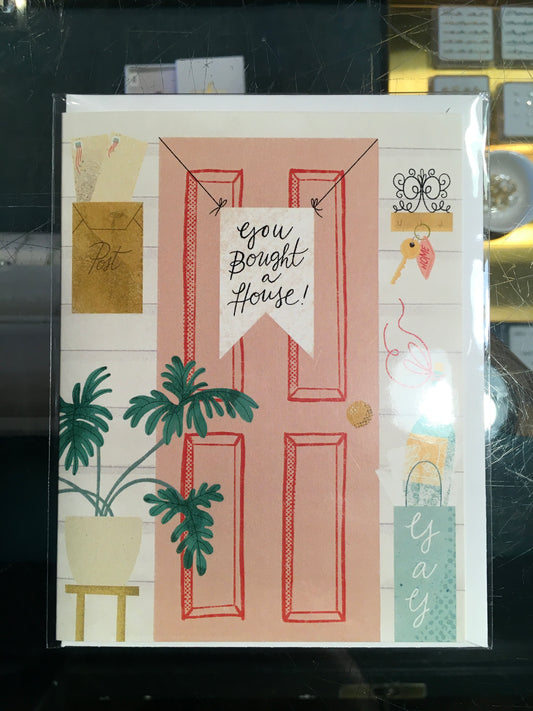Housewarming card