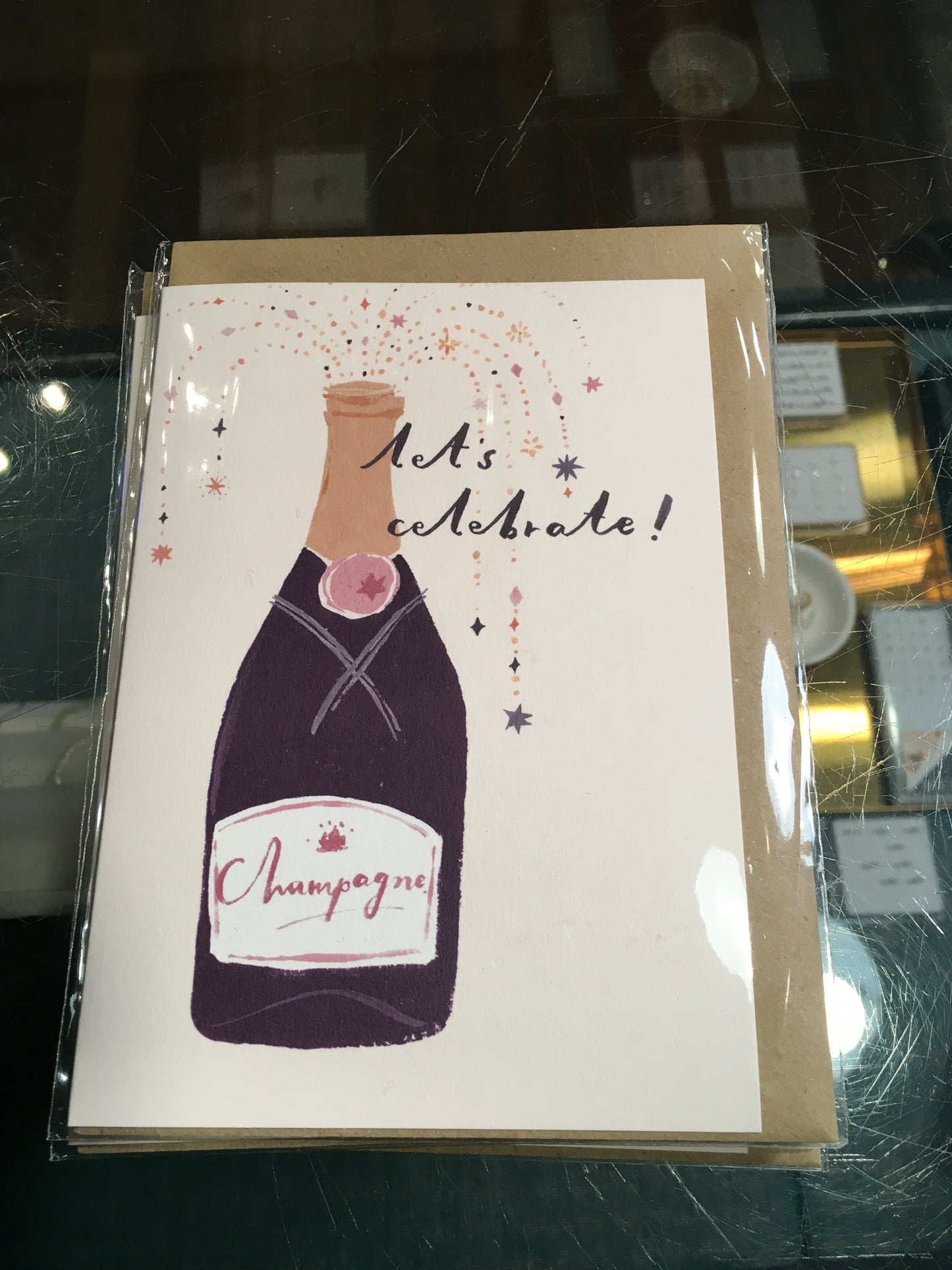 Celebrate champ card