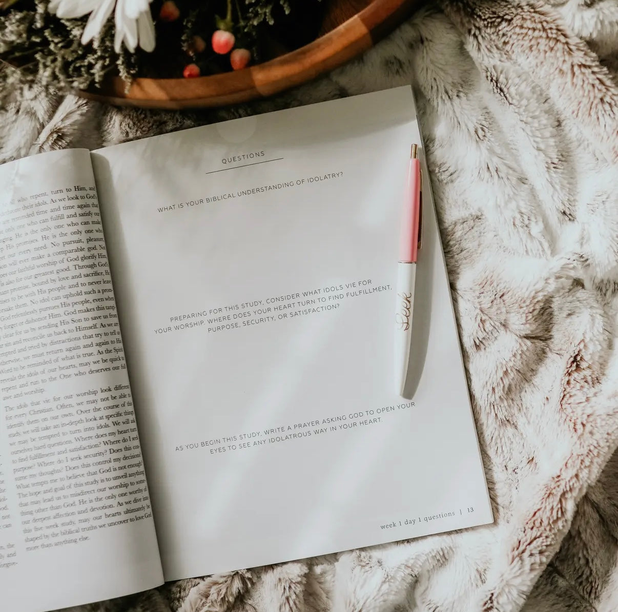 More Than Anything Bible Study