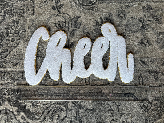 Large Cheer Patch