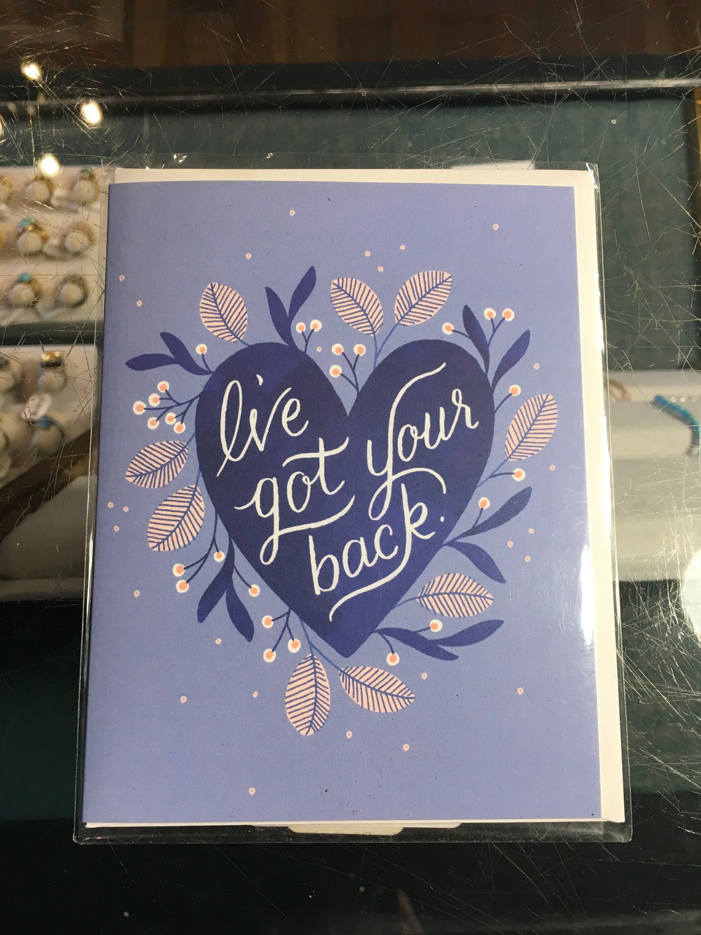 I’ve got your back card