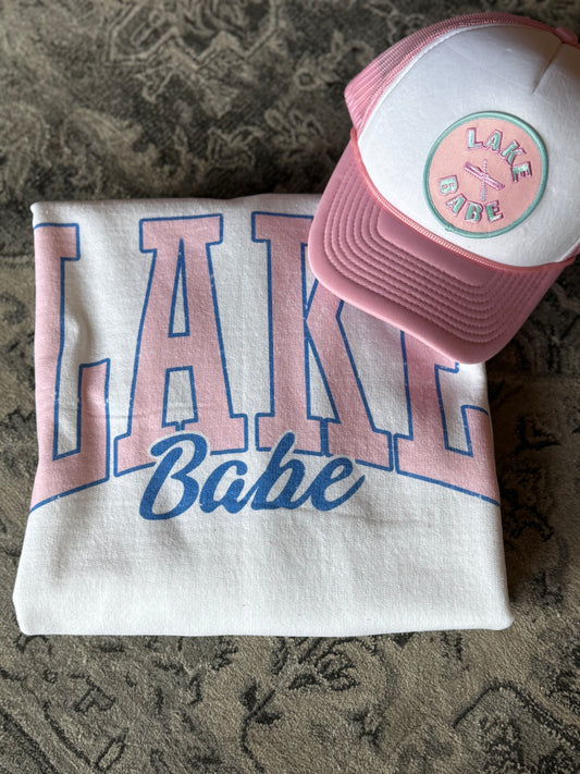 Lake Babe Trucker Hat