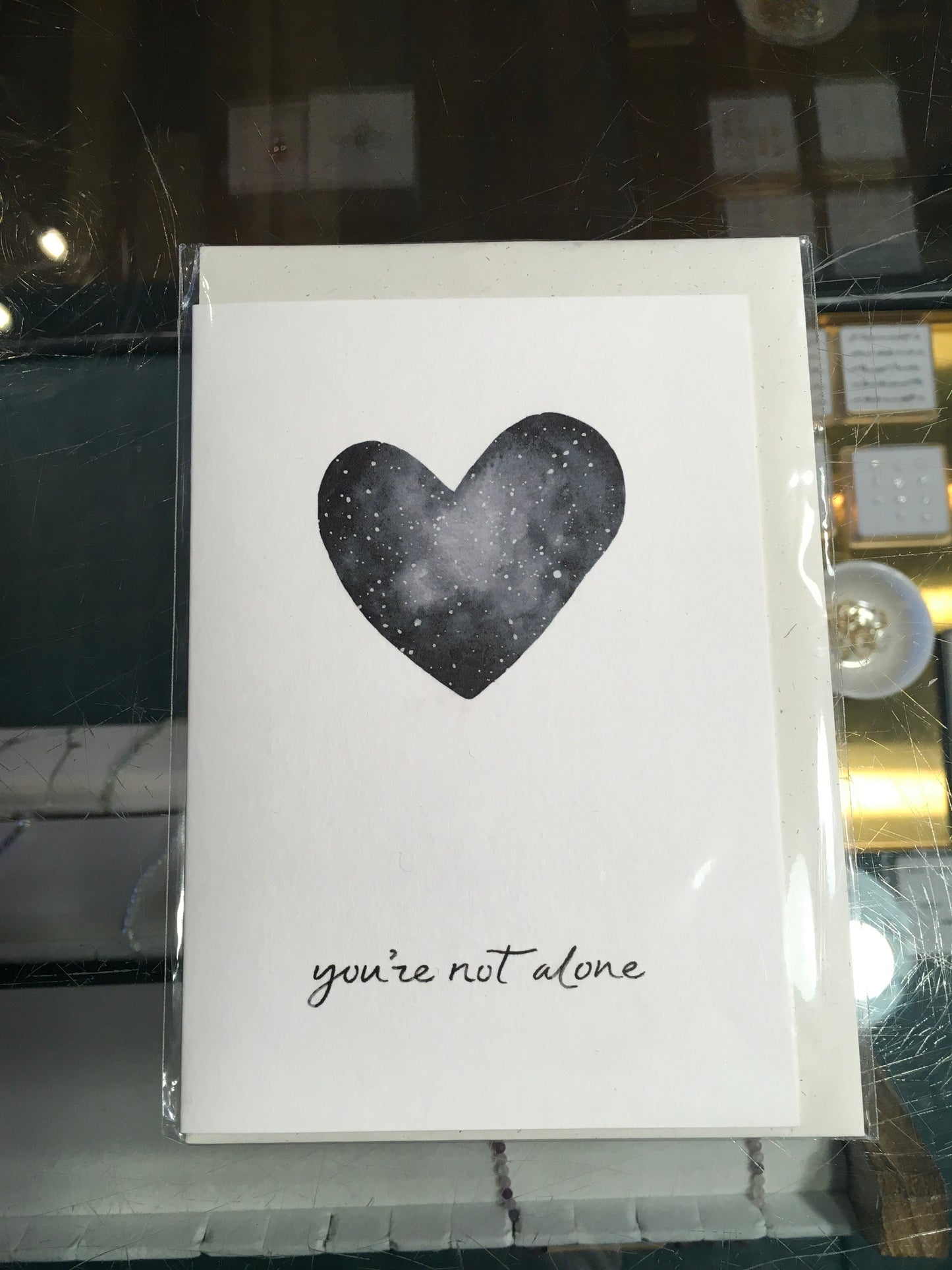 You’re not alone card