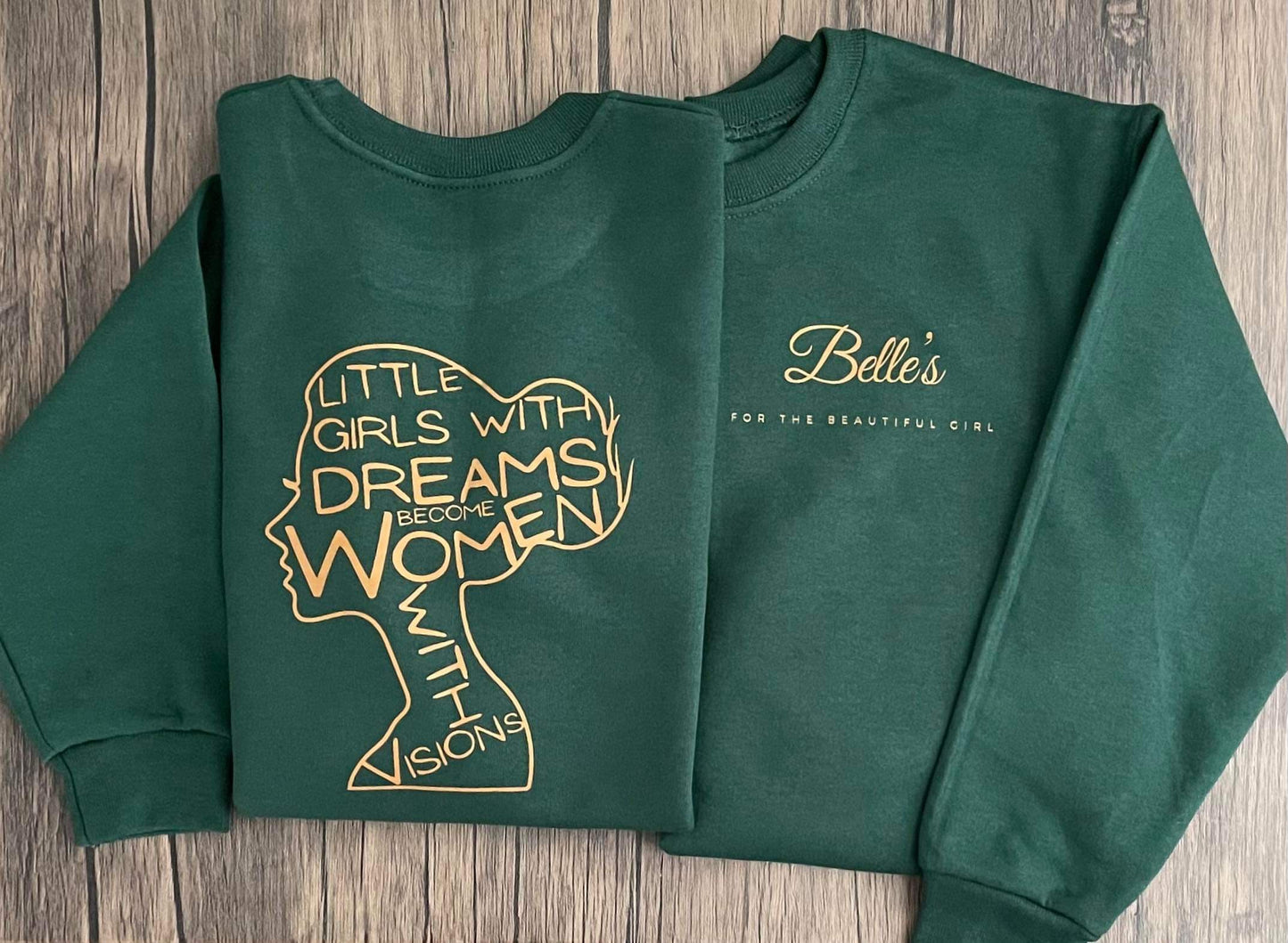Belle’s Crew Neck Sweatshirt