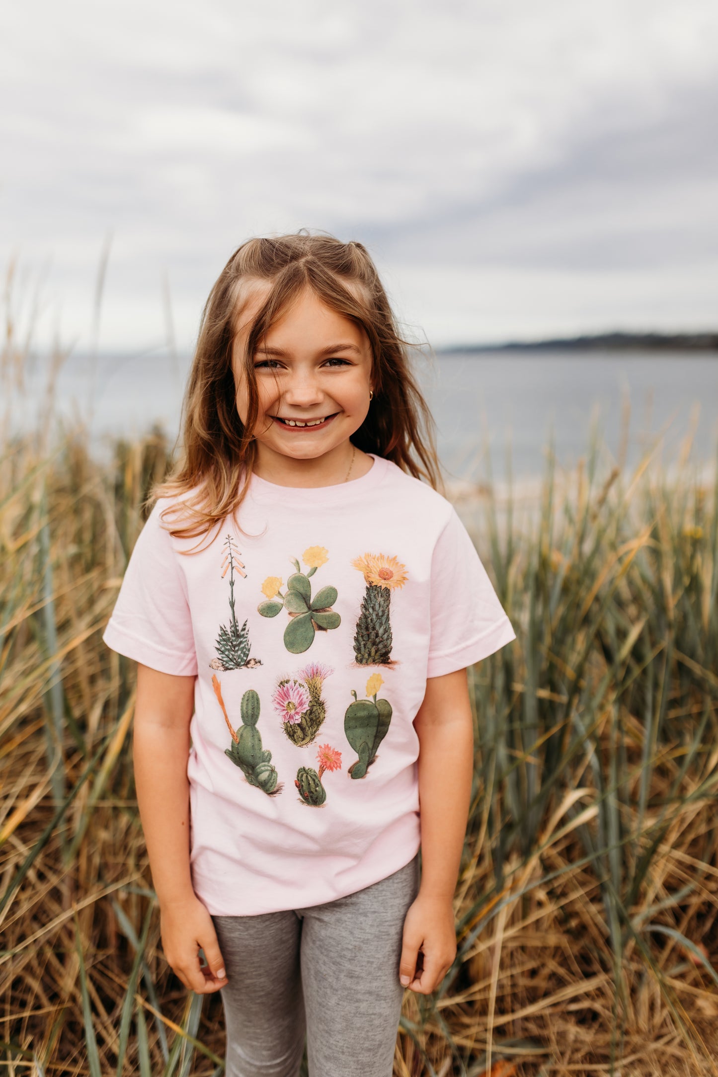 Cactus Chart Toddler or Youth Shirt