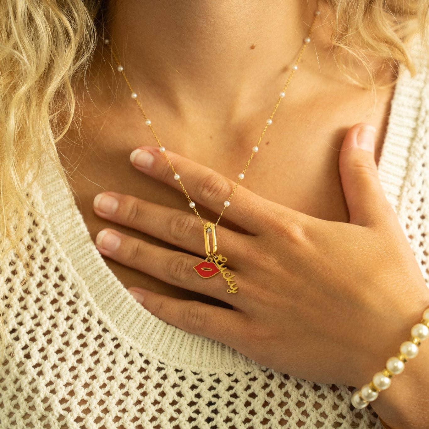 Lips Charm