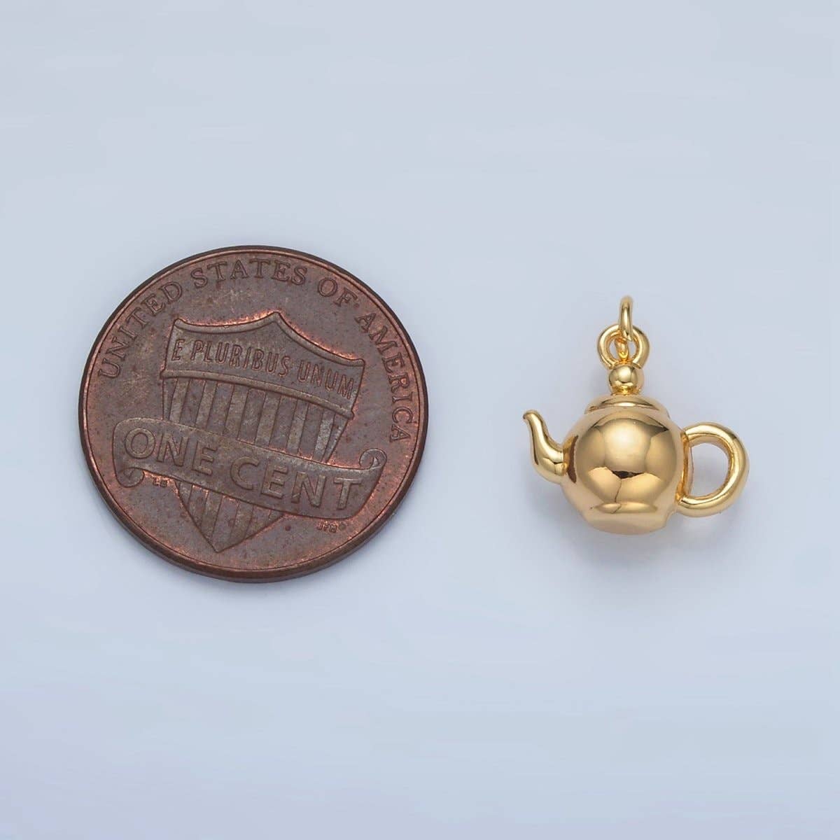 Tea Pot Disney Charm