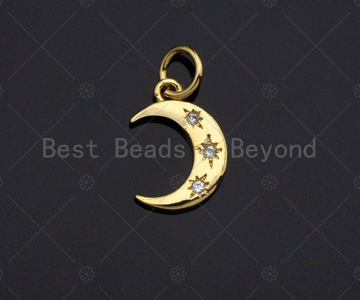 Cresent Moon Charm