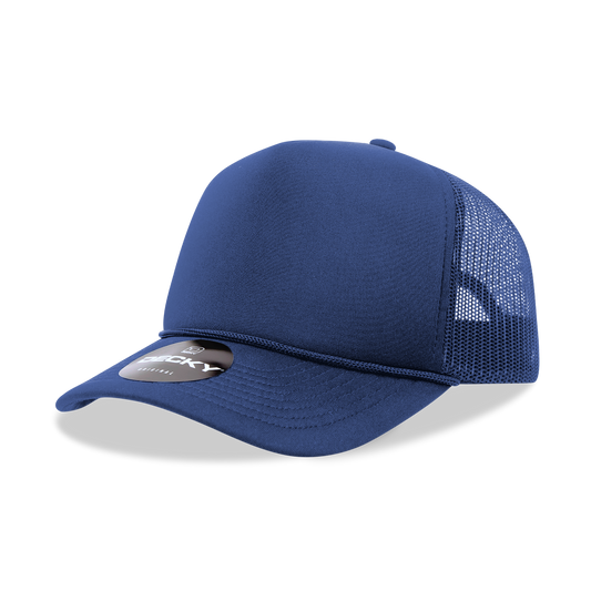 Adult Foam Trucker Hat -Navy