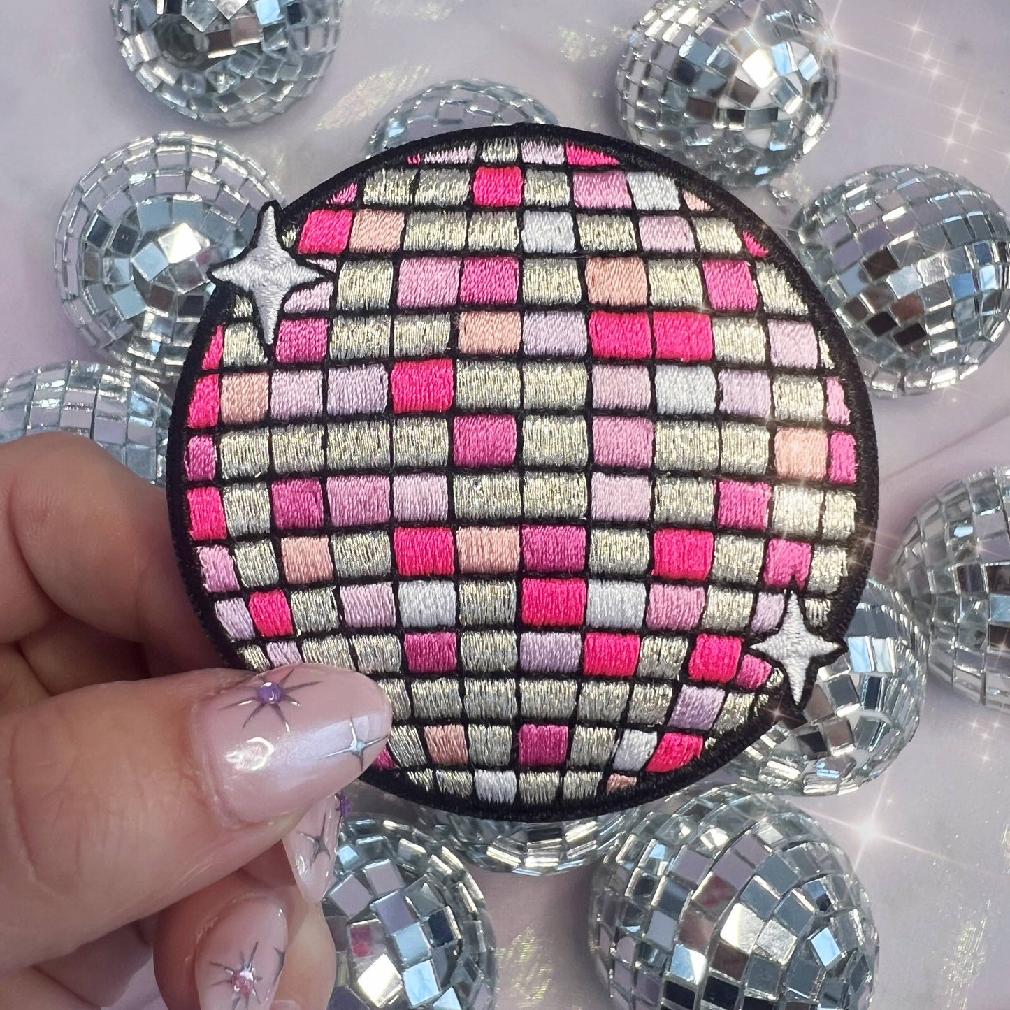 Disco Ball Patch