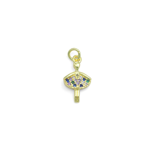 Colorful Ballerina Charm