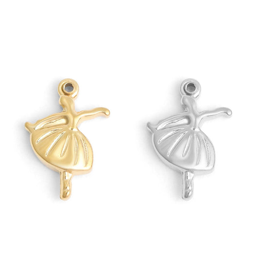 Ballerina Charm