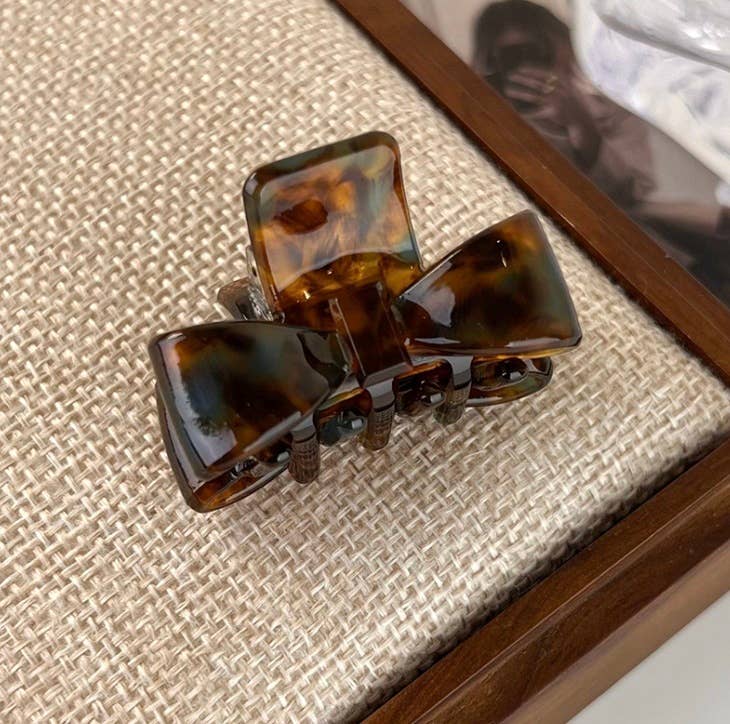 Mini Bowtie Hair Claw