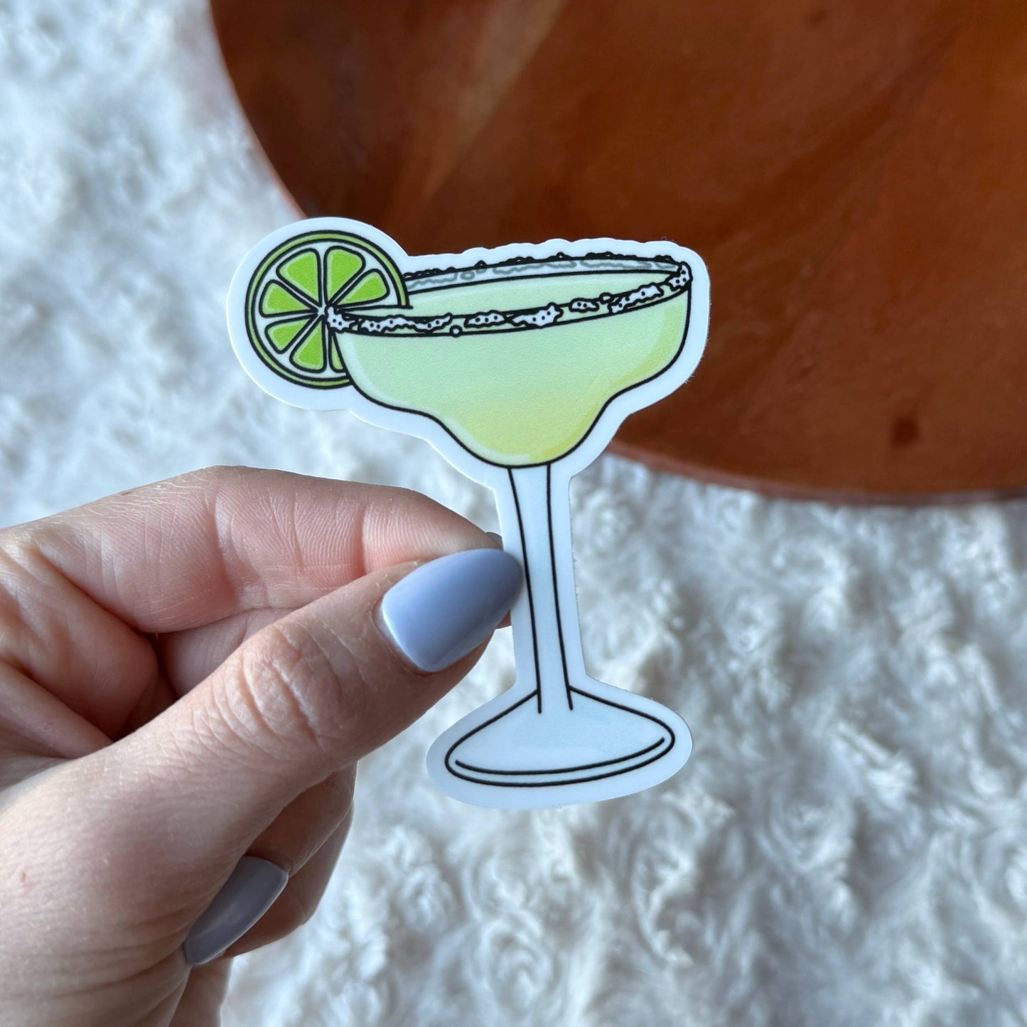 Margarita Cocktail Sticker