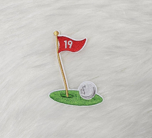 19th Hole Golf Patch