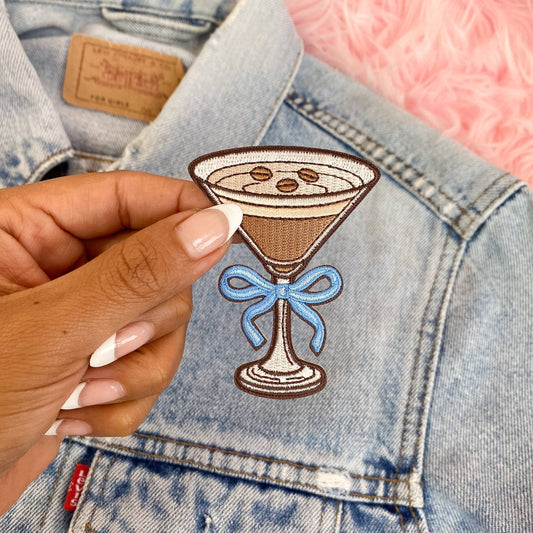 Espresso Martini Patch