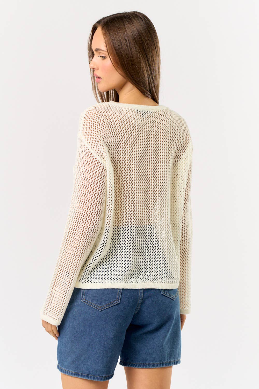 Starfish Crochet Coverup