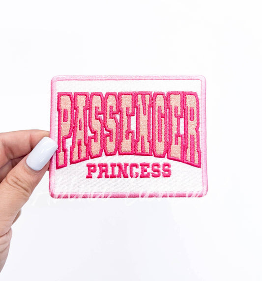 Passenger Princess Patch