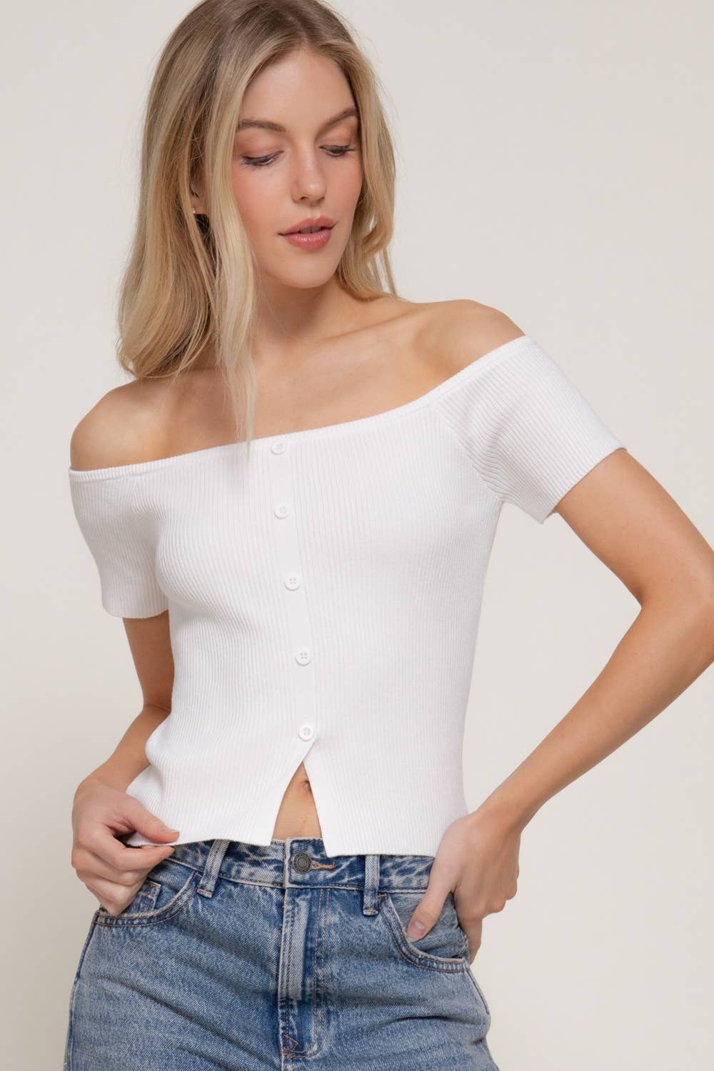 Teaser Sweater Top