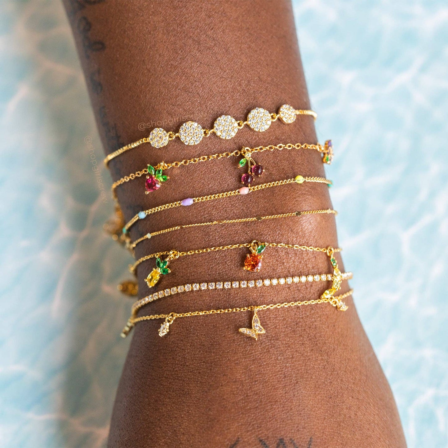 Fruit Basket Bracelet