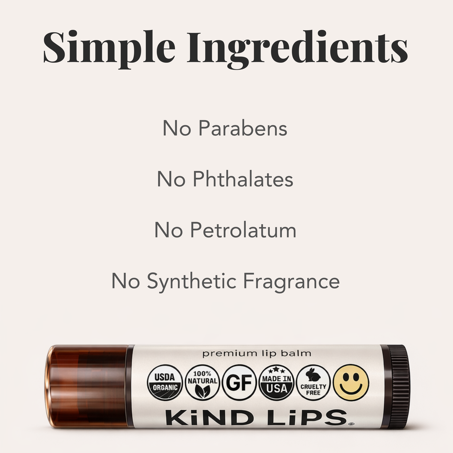 Kind Lips Organic Lip Balm