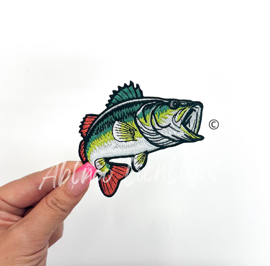 Bass Fish Patch