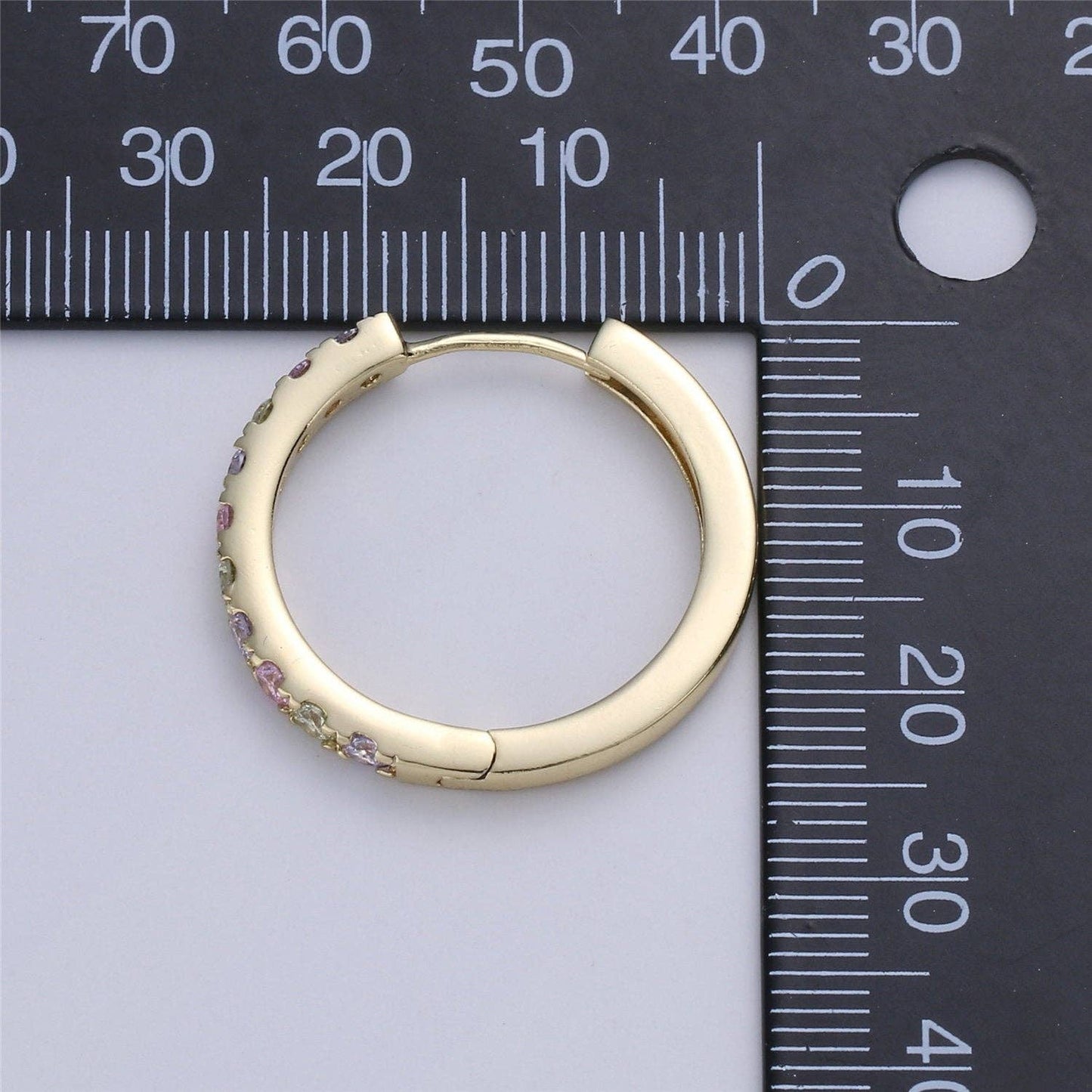 Dainty Multi-Colored Huggies