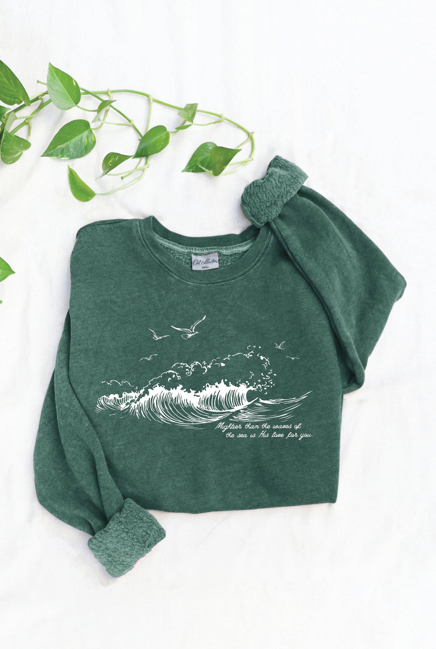 MIGHTIER THAN THE WAVES Sweatshirt