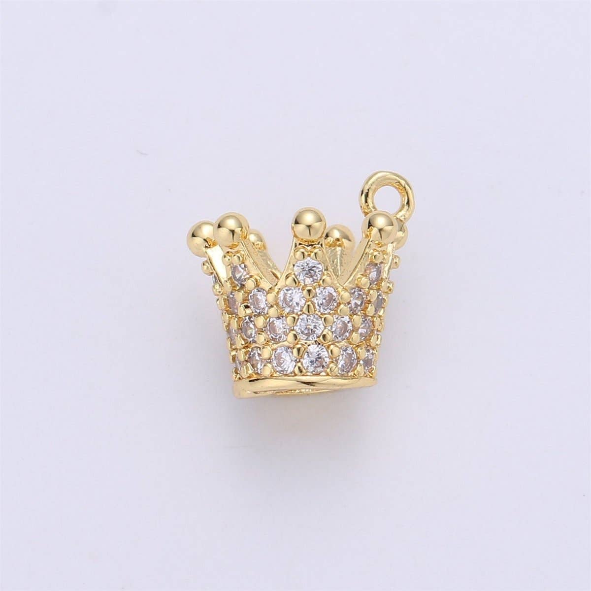 Gold Crown charm